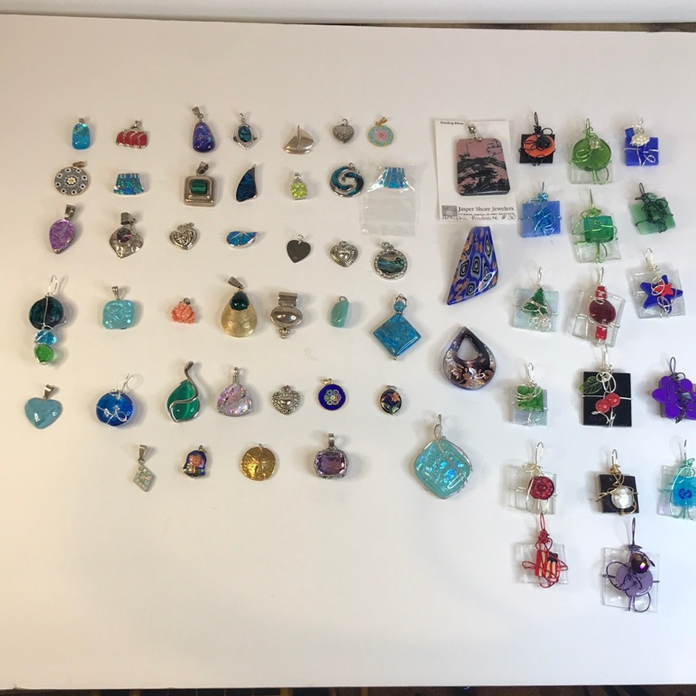 1 random (or picked through comment) pendant